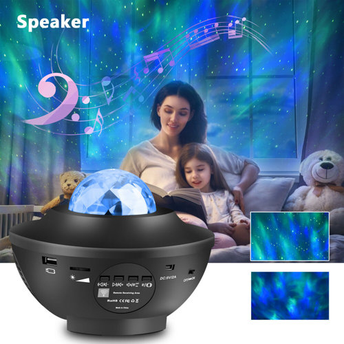 Liwarace Starry Light Projector, Liwarace Star Light Projector With